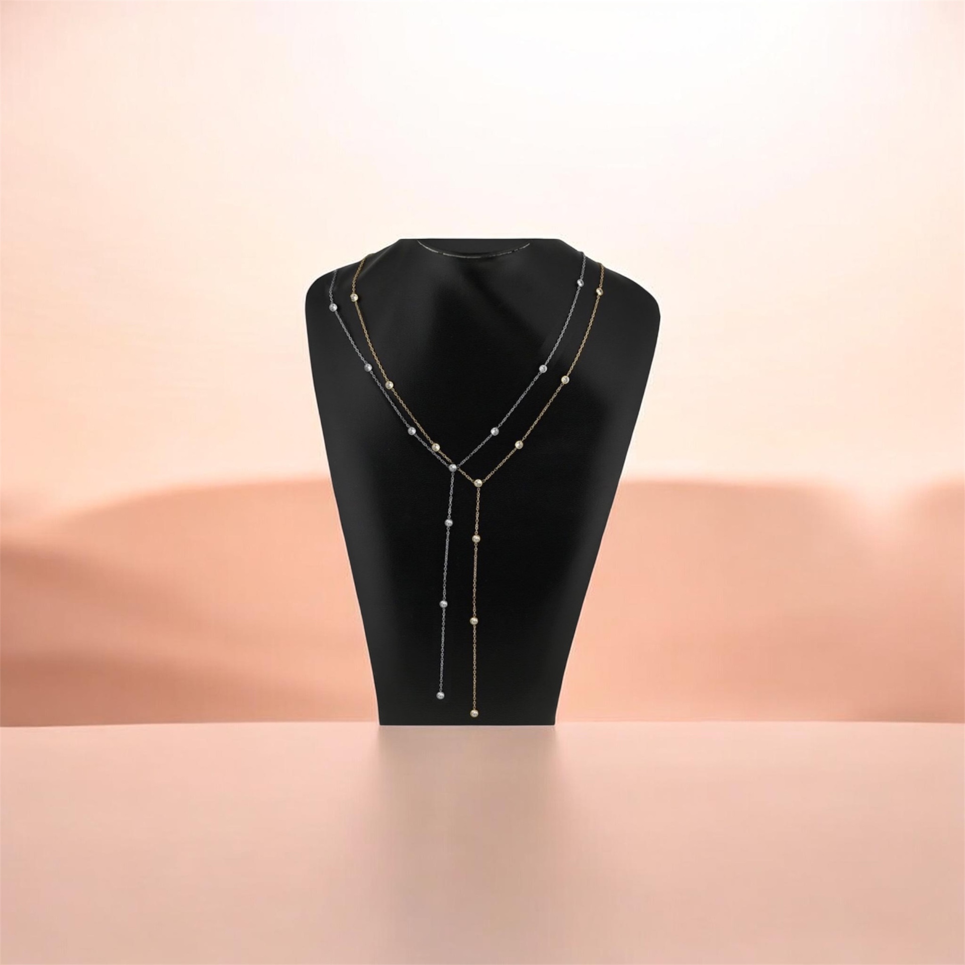 Pearl Cascade Necklace
