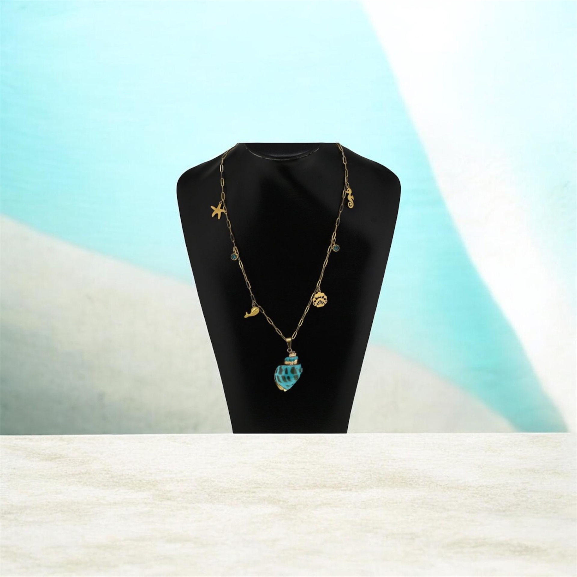 Ocean Charm Necklace